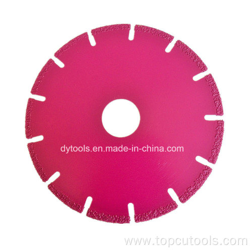 Vacuum Brazed Diamond Blade/Metal Diamond Tool/Diamond Cutting Blade